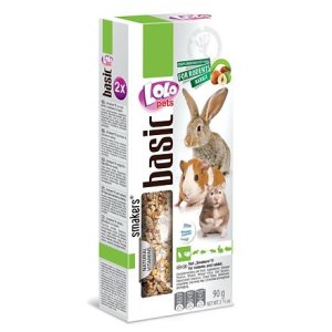 LOLO SMAKERS 2 klasy orechové pre hlodavce 90 g