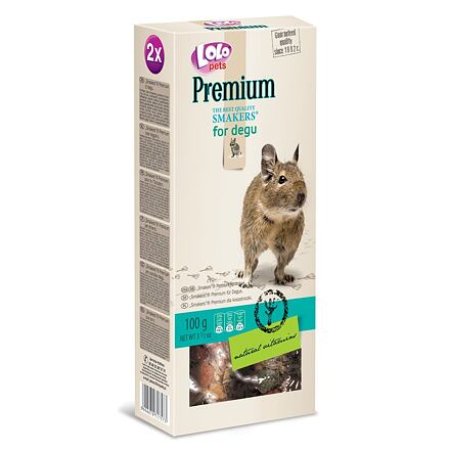 LOLO PREMIUM SMAKERS 2 klasy pre osmákov degu 100 g