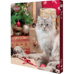Trixie Adventný kalendár pre mačky, 30x34x3, 5 cm 