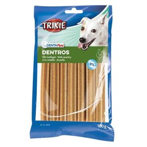 Trixie Denta Fun DENTROS Light - kuracie tyčky 7ks/180g