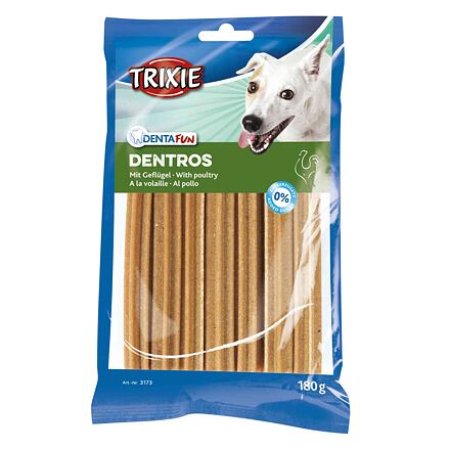 Dentafun DENTROS Light kuracie tyčky pes 180g TR