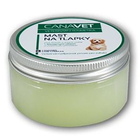 Masť na labky CANAVET s konope 100ml