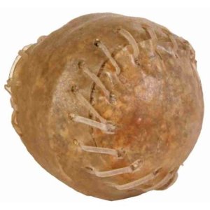 Trixie Guľa z byvolej kože - plnená veľká 170g/8cm [1ks]