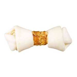 Trixie DENTAfun-uzol zviazaný kuracím mäsom 2ks, 11cm/70g