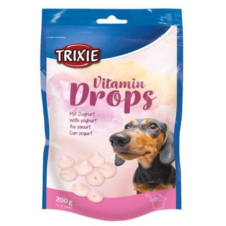Trixie Drops Jogurt s vitamínmi pre psov 200g TR