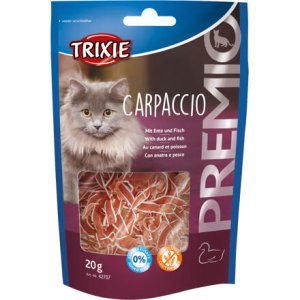 Trixie Premio CARPACCIO s kačicou a rybou 20 g