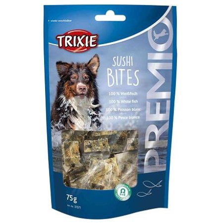 Trixie Premio SUSHI BITES rybie kocky pre psov 75g TR