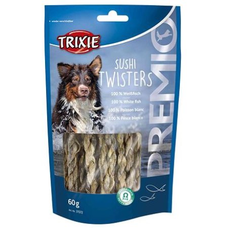 Trixie Premio SUSHI TWISTERS rybie vrkôčiky 60g TR