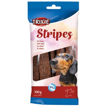 Trixie STRIPES Light - hovädzie pásky 10ks / 100g