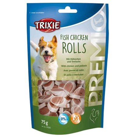 Premio ROLLS Ligh rolky kurča treska 75 g