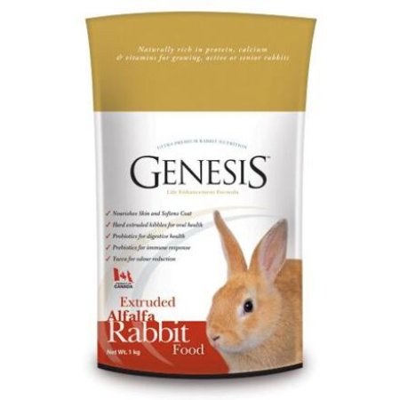 GENESIS RABBIT FOOD ALFALFA 2kg granulované k.pre králiky