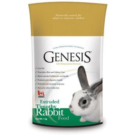 GENESIS TIMOTHY RABBIT FOOD 1 kg granulované k.pre králiky