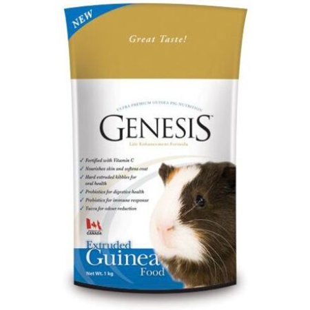 GENESIS GUINEA PIG - kompletné krmivo pre morčatá 1 kg