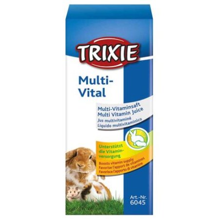 MULTI VITAL - Multi-vitamínová šťava pre malé hlodavce a králiky 50 ml