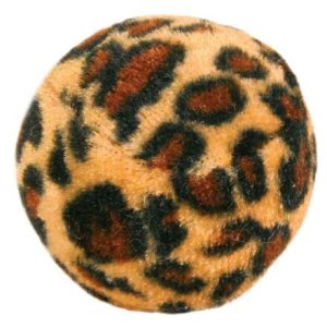 Trixie Loptičky leopardí motív 4cm (4)