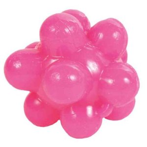 Trixie Ježaté guličky machová guma 3,5 cm 4ks