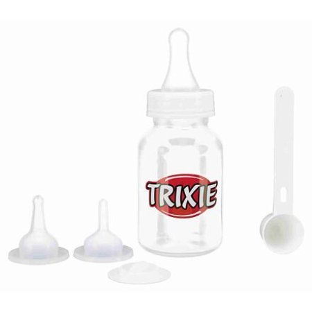 Dojčenský set, fľaša 120 ml, 3 cumlíky, odmerka TRIXIE