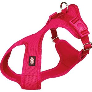 Trixie Soft postroj, jemný, vypolstrovaný, fuchsiový SM: hruď: 35-60cm/20mm
