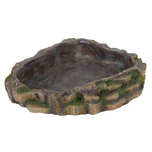 Trixie Miska na vodu a kŕmenie pre plazy 24 x 5,5 x 20 cm