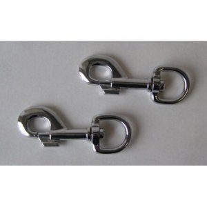 Karabína s polguľatým okom 12/60