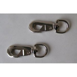 Karabína s polguľatým okom 16/75