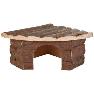 Drevený dom rohový JESPER pre morča 30x13x21/21cm