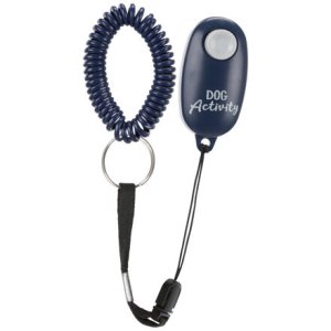 Trixie Clicker jemný mechanizmus so zvukom na výcvik, s pútkom