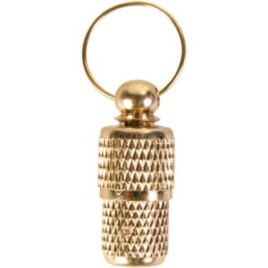 Trixie Adresár kovový pozlátený väčší