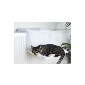 Trixie Závesné lôžko na kúrenie De Luxe 45x24x31cm - biele