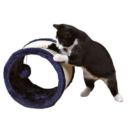 Škrabacia ROLL pre mačky 23x20cm - modrý