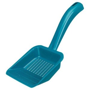 Trixie Plastová lopatka na trus, vhodná na ultra jemný piesok L