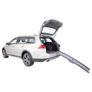 Trixie Rampa, protišmyk, skladacie 3 diely, šetrí miesto 39x150cm šedá