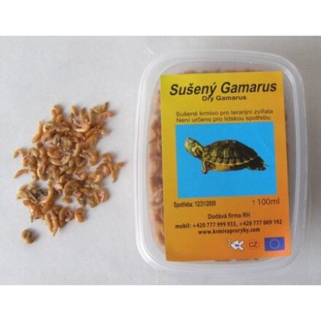GAMARUS, sušený v krabičke 100 ml