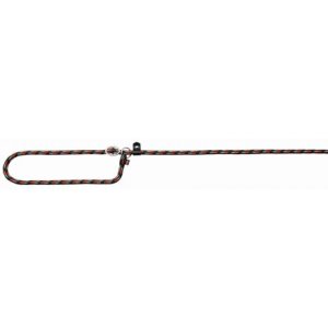 Trixie Mountain Rope retriever vodítko, čierno/oranžová L-XL: 1,70 m/13 mm