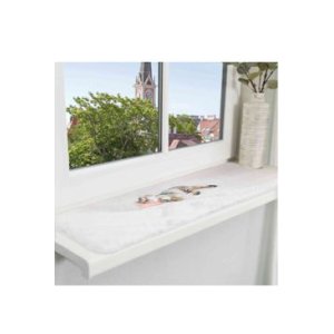 Trixie Ľahacia podložka NANI na okenné parapety 90 x 28 cm sivá