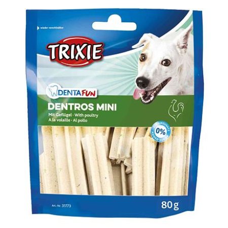 Dentafun DENTROS MINI Light tyčinky pes 60g TR