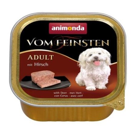 ANIMONDA paštéta ADULT - s jeleným mäsom pre psov 150 g