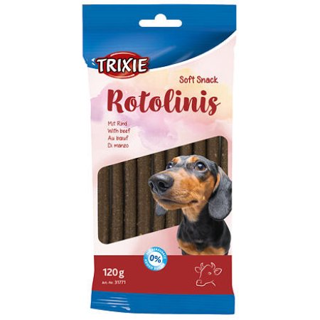 Trixie ROTOLINIS s hovädzím 12 ks, 120g/12cm