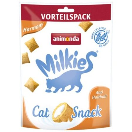 Milkies Cat Snack 120 g HARMONY chrumky pre mačky