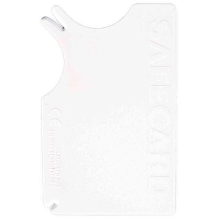 Trixie SAFECARD - plastová karta na vyťahovanie kliešťov 8x5 cm