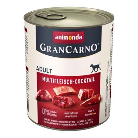 GRANCARNO Adult - multi mäsový koktail 800g