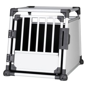 Trixie Transportná klietka - hliníkový rám, pevné panely 63x65x90 cm