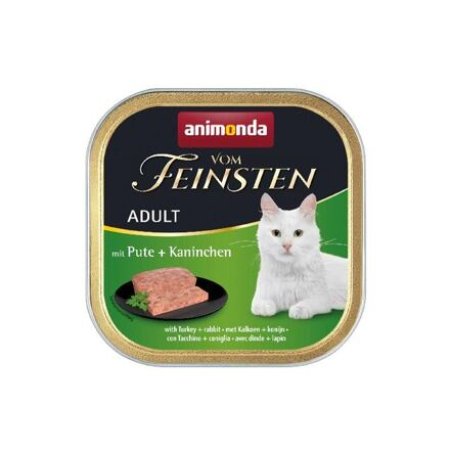 ANIMONDA paštéta ADULT - morka, králik pre mačky 100g