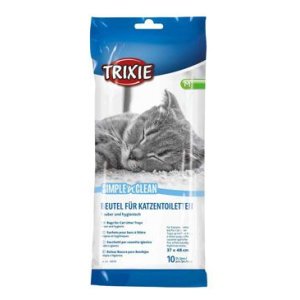 Trixie Vrecká pre mačacie WC M: 37 x 48 cm, 10ks