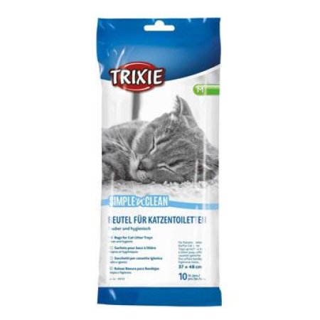Trixie Vrecká pre mačacie WC M: 37 x 48 cm, 10ks
