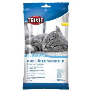 Trixie Vrecká pre mačacie WC L: 46 x 59 cm, 10ks