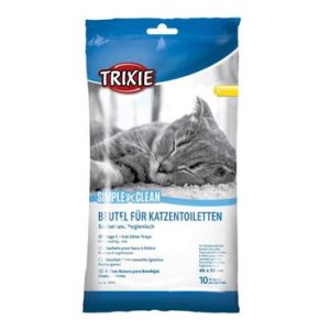 Trixie Vrecká pre mačacie WC L: 46 x 59 cm, 10ks