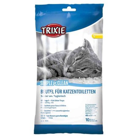 Trixie Vrecká pre mačacie WC L: 46 x 59 cm, 10ks