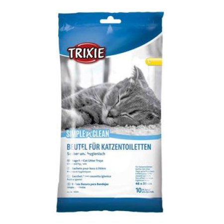 Trixie Vrecká pre mačacie WC L: 46 x 59 cm, 10ks