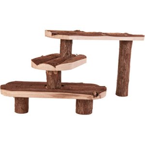 Trixie Drevené schodisko pre hlodavce 38x24cm 